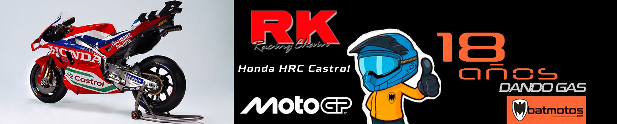 RK Racing Chain - MotoGP
