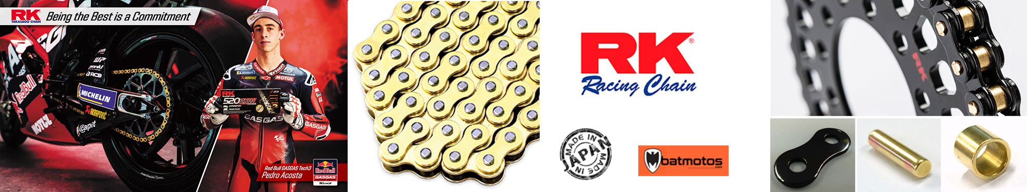 RK Racing Chain Pedro Acosta motoGP