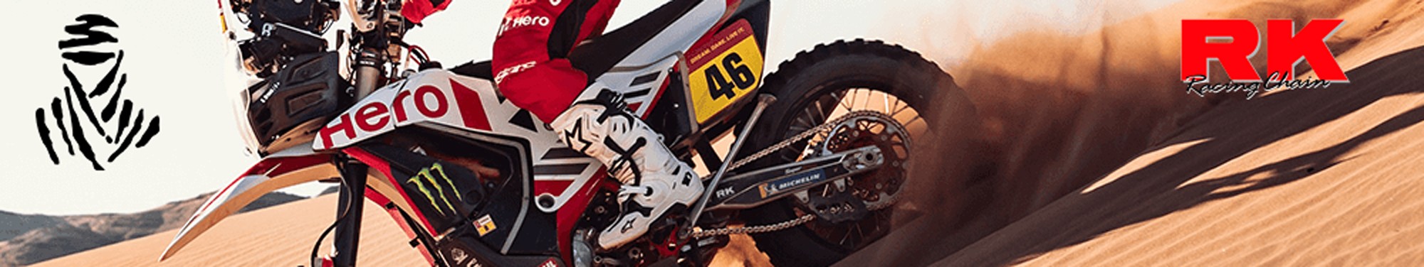 RK Racing Chain Dakar Rally