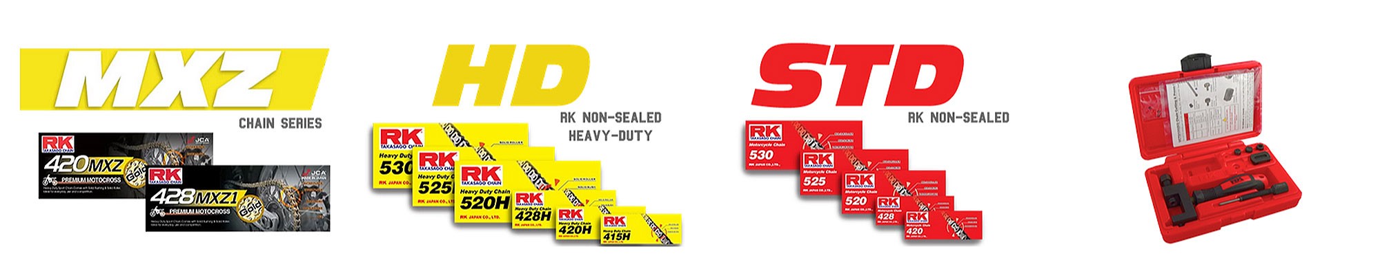 RK Chain Standard Series